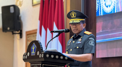 Kakanwil Heni Yuwono Lantik 23 Pejabat Kemenkumham Jatim, Ini Pesannya