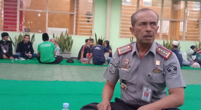 Kalapas Bojonegoro Buka Puasa Bareng Warga Binaan dan Keluarga, Penjagaan Ketat