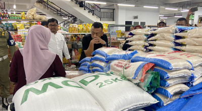 Kang Giri Sidak ke Pasar di Ponorogo, Ini Hasilnya