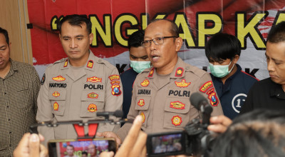 Gagal Bayar Hotel Pakai Uang Palsu di Surabaya, 2 Pengedar Upal Ditangkap