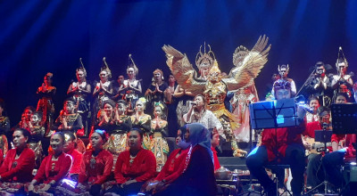 Foto: Drama Musikal Katarsis Sang Naga