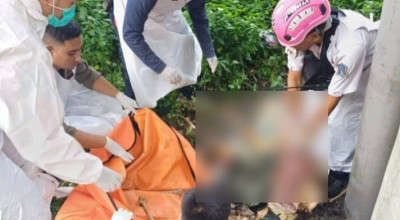 Kerangka Manusia Misterius Ditemukan Petugas Kebersihan Tol Waru Sidoarjo