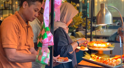 Swiss-Belinn Airport Juanda Sidoarjo Usung Konsep Abusias, Sajikan Menu Arabic