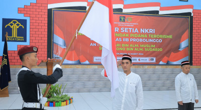 2 Warga Binaan Lapas Probolinggo Ikrar Tinggalkan Radikalisme-Ekstrimisme