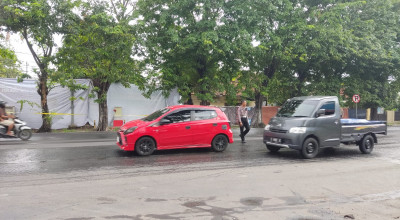 Ruas Jalan Lokasi Ledakan Asrama Brimob Surabaya Kembali Dibuka Usai Disterilkan