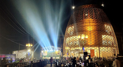 Gus Yani Resmikan Masjid KH Robbach Ma'sum, Simbol Kebanggaan Masyarakat Gresik