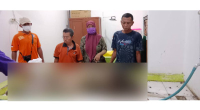 Mayat Wanita Ditemukan di Pematang Sawah Probolinggo, Kondisi Tubuh Membusuk