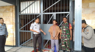 Napiter di Lapas Tulungagung Bebas Murni