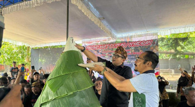 Mas Pj Ali Kuncoro Apresiasi Warga Mojokerto Lestarikan Nyadran Jelang Ramadan