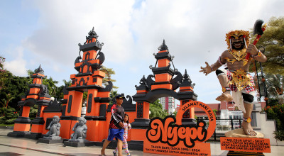 Rute Pawai Ogoh-ogoh Perayaan Nyepi di Surabaya, Catat Tanggal dan Lokasinya!