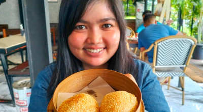 Onde-onde Telur Asin Lumer Sidoarjo, Ada Sensasi Baru di Gigitan Pertama