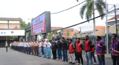 Polres Lamongan Ajak Pelajar dan Komunitas Motor dalam Operasi Semeru
