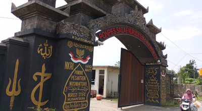 Santri Padepokan Samsudin di Blitar Dipulangkan