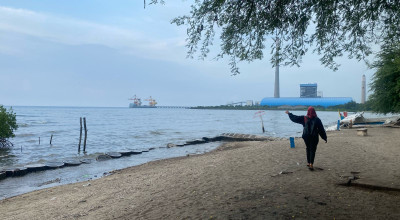 Ngabuburit Asik di Pantai Bohai Probolinggo, Hanya Butuh Bayar Parkir