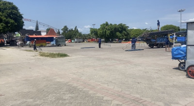 Pemkab Ponorogo Gelar Pasar Malam di Alun-Alun, Catat Tanggalnya Lur!