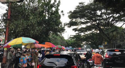Pasar Takjil Kota Malang Bikin Arus Lalu Lintas Padat, Ini Kata Dishub