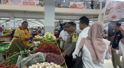 TPID Ponorogo Sidak Bulog dan Pasar Tradisional hingga Modern, Ini Hasilnya