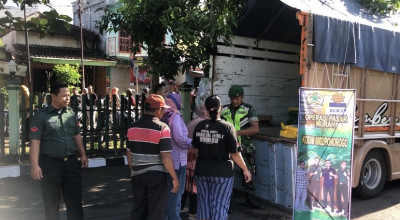 Pasar Murah di Kodim Ponorogo Ludes dalam 1 Jam, Sebagian Warga Tak Kebagian