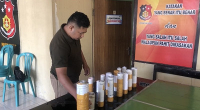 Remaja Peracik Petasan di Ponorogo Diamankan Polisi