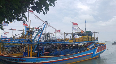 Nelayan Lamongan Takut Melaut, Imbas Gelombang Tinggi