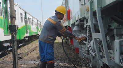 Upaya KAI Daop 8 Surabaya Pastikan Mudik Lebaran 2024 Lebih Nyaman dan Aman
