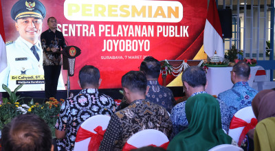 Pemkot Buka Sentra Pelayanan Publik di Surabaya Selatan