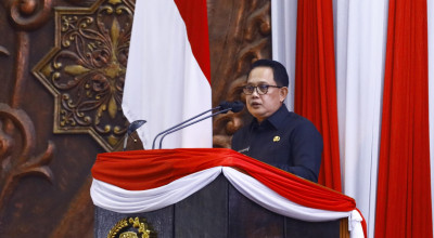 LKPJ Pemprov Jatim Tahun 2023, Adhy Karyono: Program Kinerja Naik 0,07