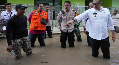 Kota Mojokerto Dikepung Banjir, Ini Langkah Gercep Mas Pj Ali Kuncoro
