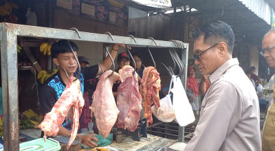 Harga Beras Turun di Tulungagung, Daging Ayam Potong Naik Jelang Ramadan