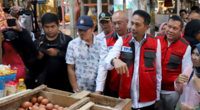 Pj Wali Kota Malang Siapkan Skenario Jitu Intervensi Harga Sembako