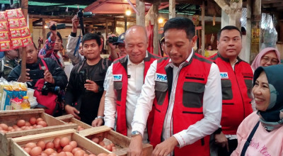 Pj Wali Kota Malang Masih Pelajari Nasib Kelanjutan Revitalisasi 3 Pasar