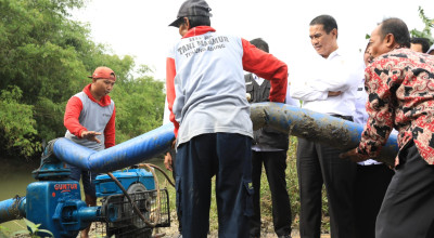 Mentan Minta Pompanisasi Dilakukan Maksimal di Bojonegoro, Untuk Apa?