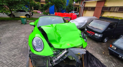 Sopir Porsche Tabrak Livina Jalani Pemeriksaan, Ini Kata Polresta Sidoarjo