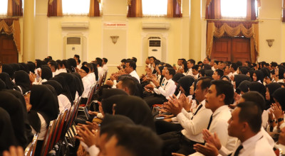 755 Penerima SK PPPK Pemkab Ponorogo Dilantik, Kecuali 4 Orang Ini