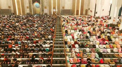 Menag Larang Ceramah dan Khotbah Idul Fitri 2024 Bermuatan Politik Praktis