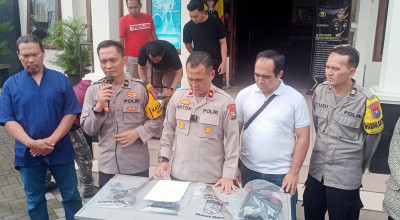 Remaja di Kota Malang Terancam Disel, Hendak Perang Sarung Bawa Golok dan Besi