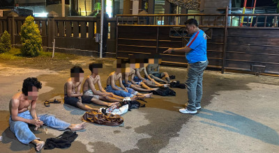 Begini Jadinya saat 7 Remaja Sok Jagoan di Lamongan Hadang Polisi Cari Sahur