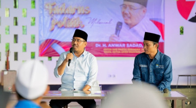 Sadad Paparkan Cikal Bakal Gerakan Aktivis, Mengutip Keilmuan Gus Dur