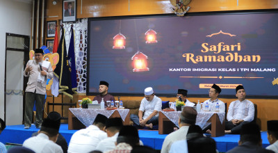 Kemenkumham Gelar Safari Ramadan Perdana, Ini Harapan Kakanwil