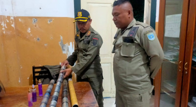 Sejumlah Bocah Diciduk Satpol PP Probolinggo Gegara Nyalakan Mercon saat Sahur