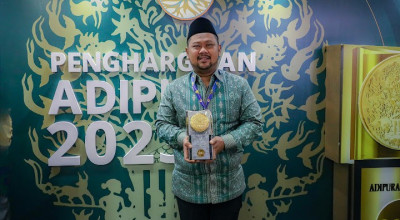 Kabupaten Gresik Kembali Raih Penghargaan Adipura 2023