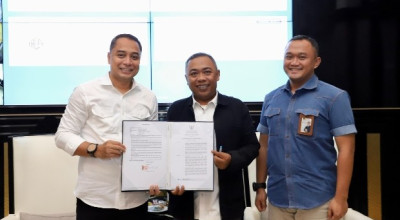 3 Bawas PD Pasar Surya Surabaya Dilantik, Langsung Gaspol