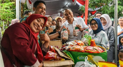 Pemkot Gelar Pasar Murah, Tekan Inflasi di Surabaya