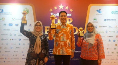 Kado Manis Jelang Hari Jadi, Kota Malang Borong Penghargaan Top BUMD Award 2024