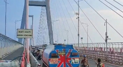 Jembatan Suramadu Bergoyang Terdampak Gempa Tuban, Ini Kata Bupati Bangkalan