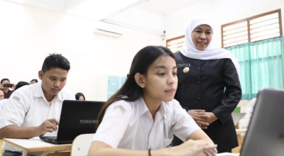 Siswa Jawa Timur Terbanyak Nasional Lolos SNBP 2024, Jatim Cerdas Sukses