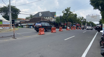 Kang Giri Ungkap Alasan di Balik Skema Baru Jalan Searah Segi 8 Emas Ponorogo