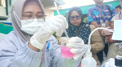 BPOM dan Dinkes Tulungagung Sidak Takjil di Kelurahan Kepatihan, Ini Hasilnya