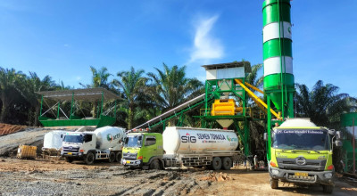 Proyek Pembangunan IKN Nusantara Dorong Pertumbuhan Penjualan SIG