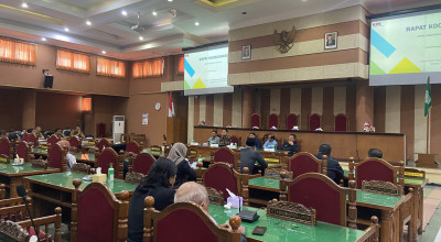 KPK Sosialisasi Pencegahan Korupsi kepada Anggota DPRD Ponorogo